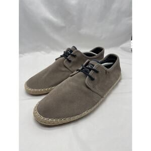 Pepe Jeans Tourist C-Smart Classic‎ Shoes Mens Size 11.5 Suede Brown Lace Up